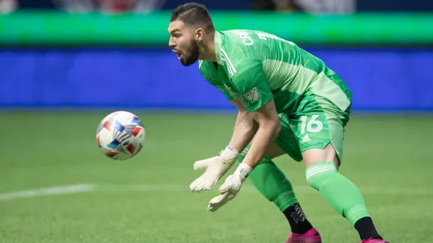 Whitecaps deal star Canadian goalkeeper Maxime Crepeau to LAFC