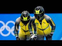 #WinterOlympics | Jamaica remain 30th after two rounds of two-man bobsleigh | Sports