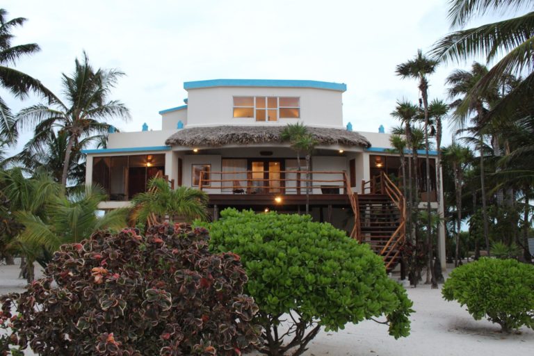 Ambergris Caye’s Secret Villa Hideaway Up North