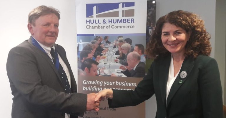 Dame Diana Johnson pleads for the Humber’s chance to level up UK Plc