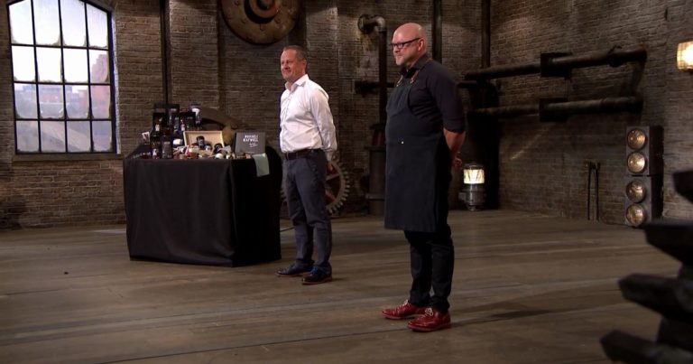 Dragons’ Den: Steven Bartlett and Peter Jones invest in chocolate maker Russell & Atwell