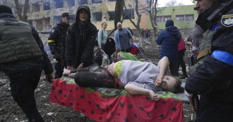 U.K. calls Russian strike on Ukraine hospital a “war crime” as Moscow dismisses “pathetic outcries” over “so-called atrocities”