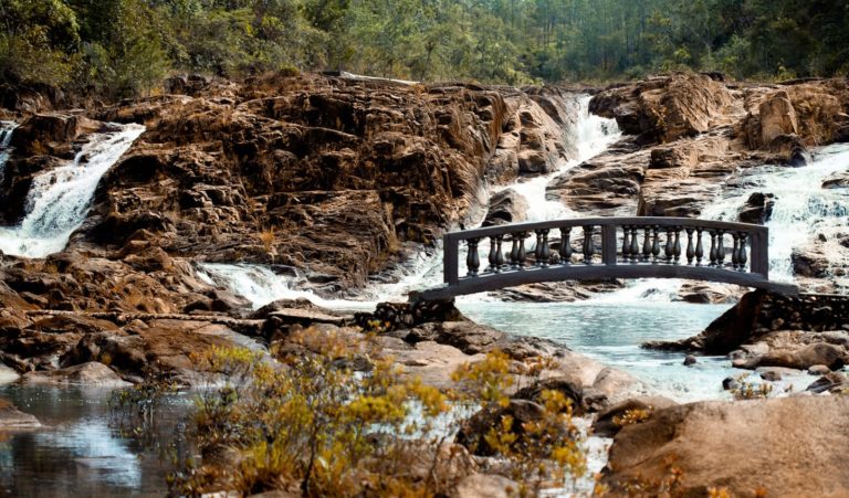 No Pool? No Problem. Gaia Riverlodge Has Its Own Waterfall