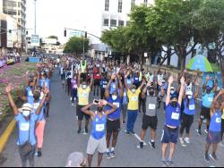 High energy as Sagicor Sigma run makes in-person return | News