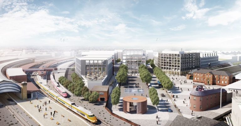 Transformational York Central scheme back on track as developer sought for huge mixed use plan