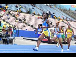 Champs 22 | Lyston scorches track in Class One 100m semis | Sports