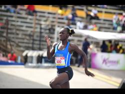 Champs 2022 | Hydel’s Brianna Lyston shatters 200m record | Sports