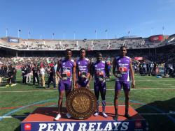 #Penns2022 | KC cruise to 4x400m glory | Sports