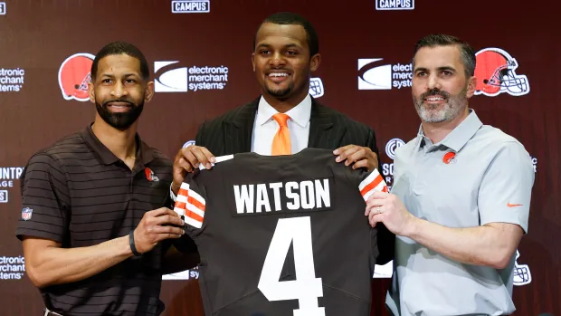 Browns QB Deshaun Watson denies sexual assault allegations