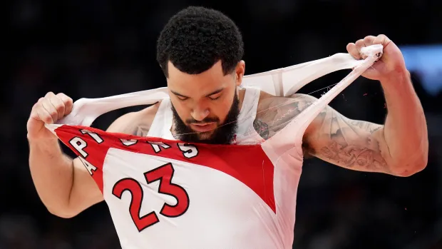 VanVleet’s status for Raptors’ Game 5 unknown due to left hip strain