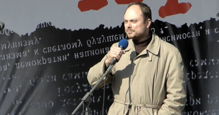 Vladimir Kara-Murza, prominent Russian dissident, arrested hours after predicting Ukraine war will end Putin’s reign