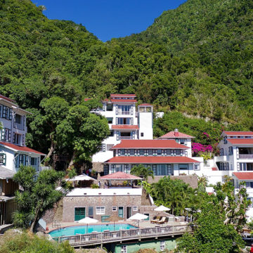 The Caribbean Island of Saba Just Removed Testing Rules for Travelers 