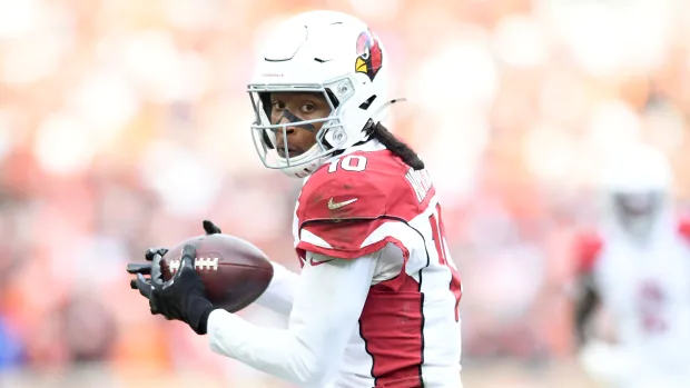 Cardinals receiver Hopkins suspended 6 games for violating PED policy