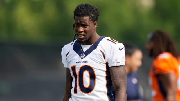 Broncos WR Jerry Jeudy arrested in domestic violence case