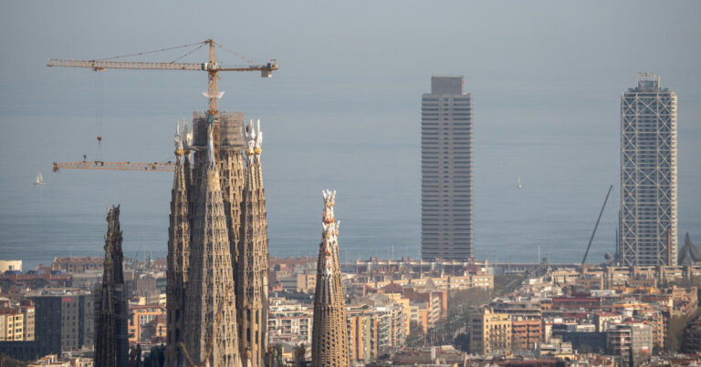 Barcelona’s Sagrada Familia church expected to be completed in 2026