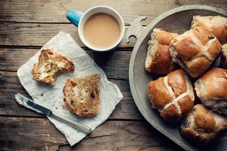 Enjoying Hot Cross Buns for Easter with this Belizean Recipe