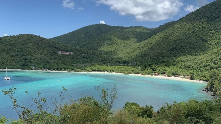 In St John, the Recipe for the Perfect Caribbean Beach Bar