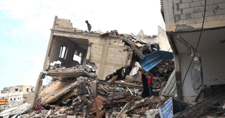 Scale of destruction in Gaza evident after most Israeli troops withdraw