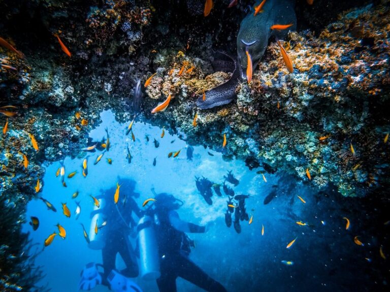 Outside Mag Dubs Belize One of the Best Scuba Diving Destinations